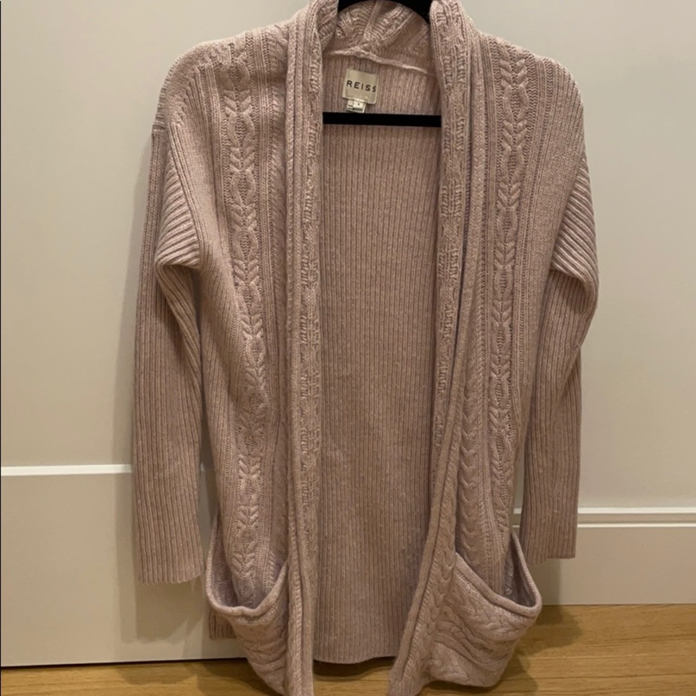 Gorgeous pink/purple Reiss cardigan